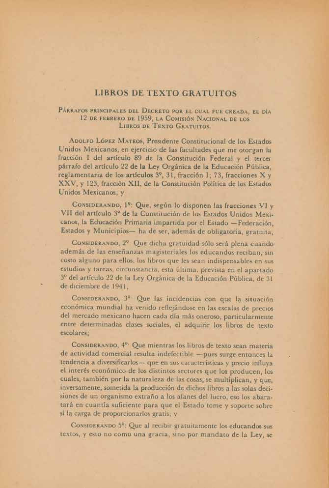 MI LIBRO DE 1er AÑO Grado 1° Generación 1966 .: Comisión Nacional