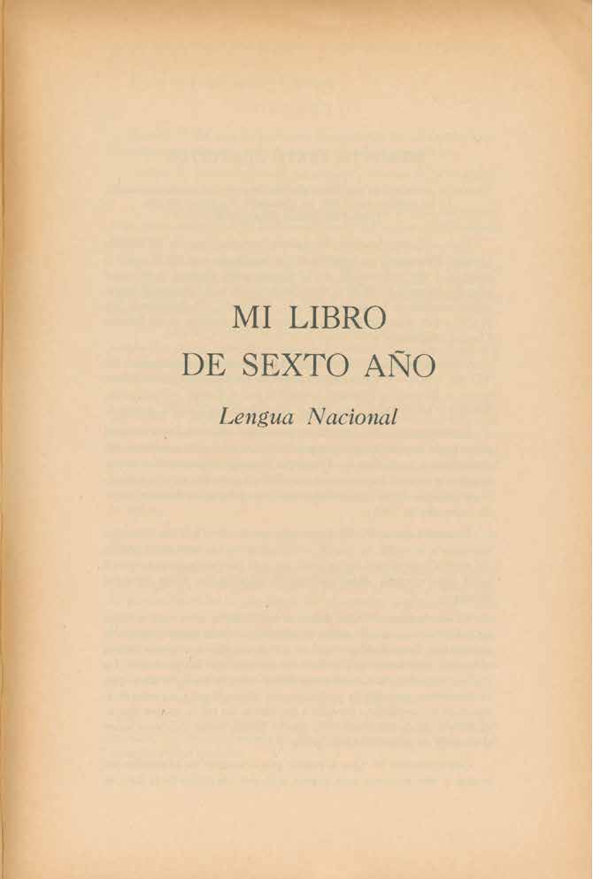MI LIBRO DE 1er AÑO Grado 1° Generación 1966 .: Comisión Nacional de Libros  de Texto Gratuitos :.