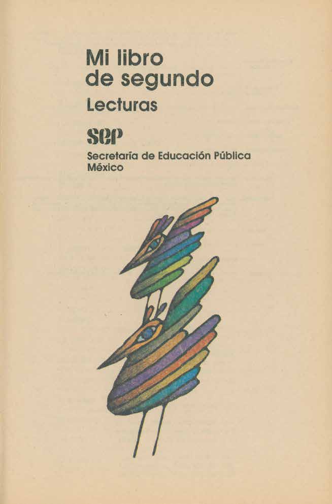 ESPAÑOL LECTURAS Grado 2° Generación 1988 .: Comisión Nacional de Libros de  Texto Gratuitos :.