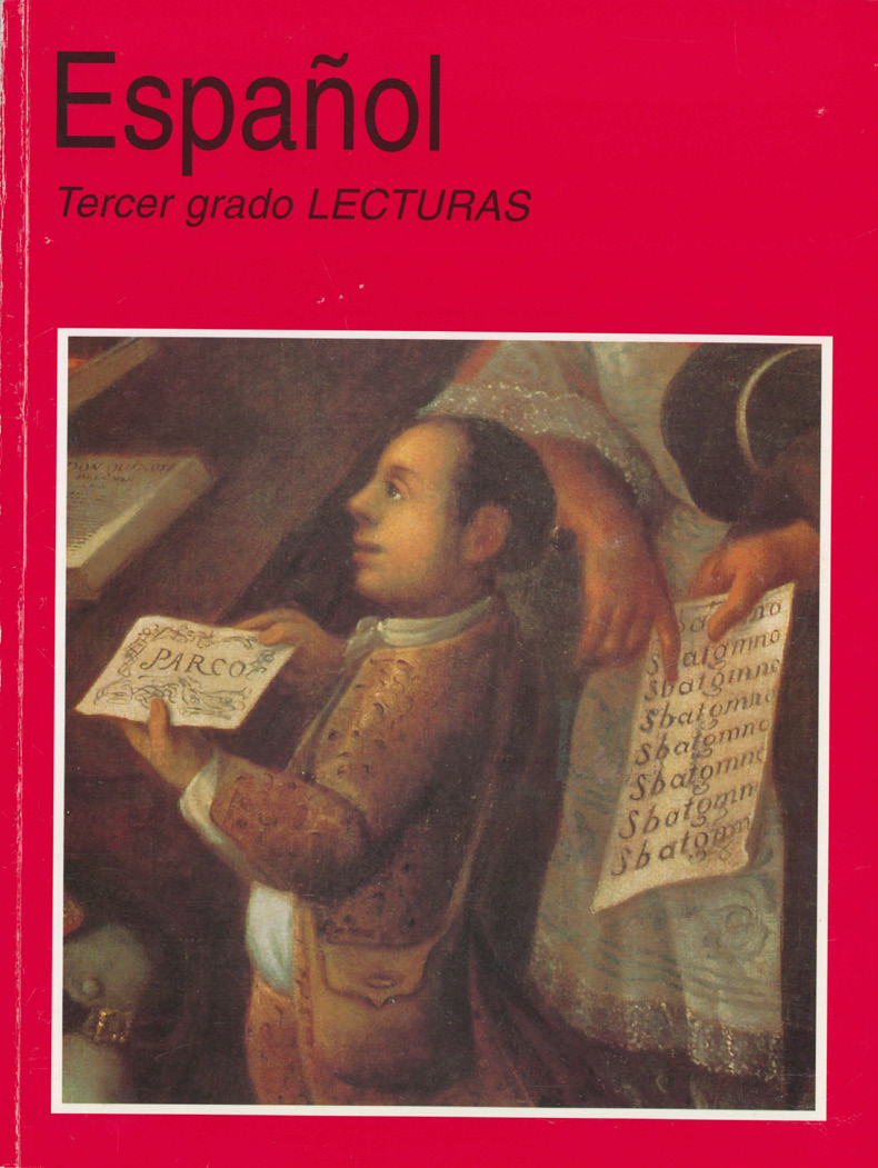 Araña de tela en embudo Torpe Baño Español Lecturas Grado 3° Generación 1993 .: Comisión Nacional de Libros de  Texto Gratuitos :.