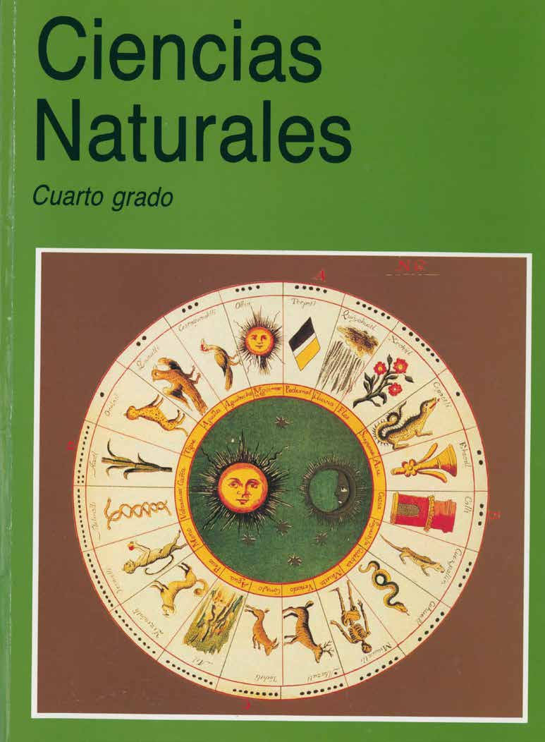 forma Arábica Carrera Ciencias Naturales Grado 4° Generación 1993 .: Comisión Nacional de Libros  de Texto Gratuitos :.