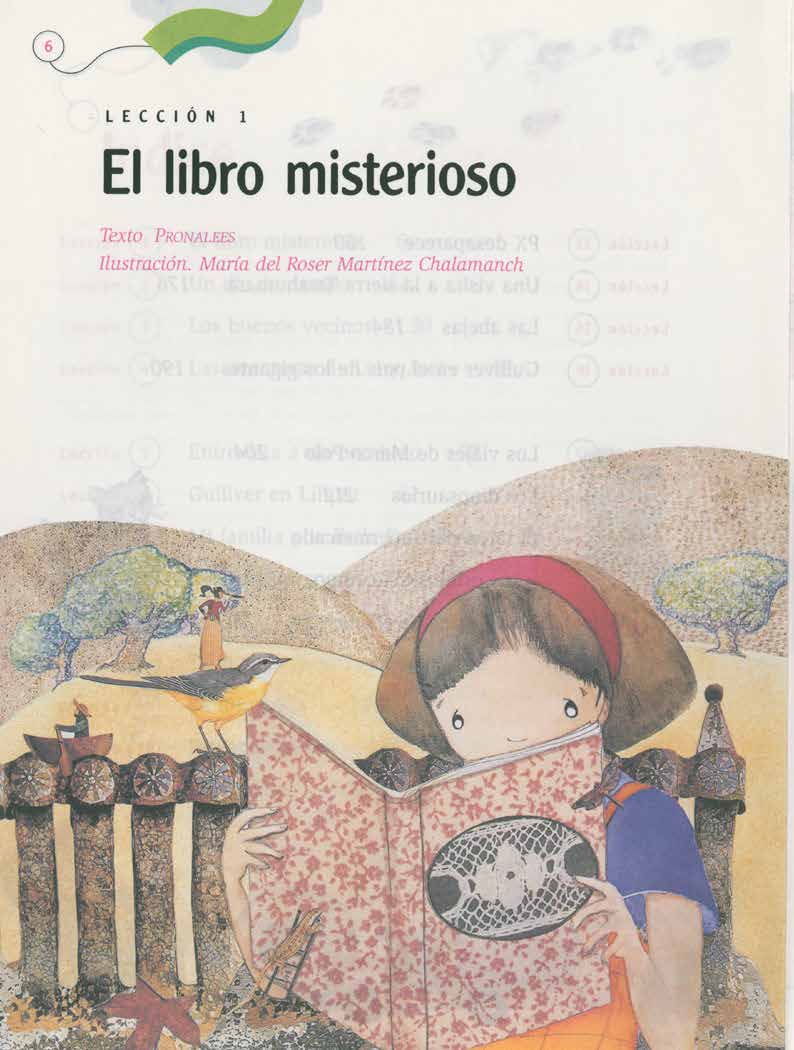 ESPAÑOL LECTURAS Grado 4° Generación 2008 .: Comisión Nacional de Libros de  Texto Gratuitos :.